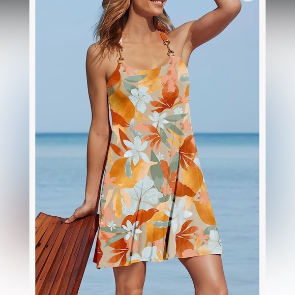 Tropical Dress - Picture 3 of 6